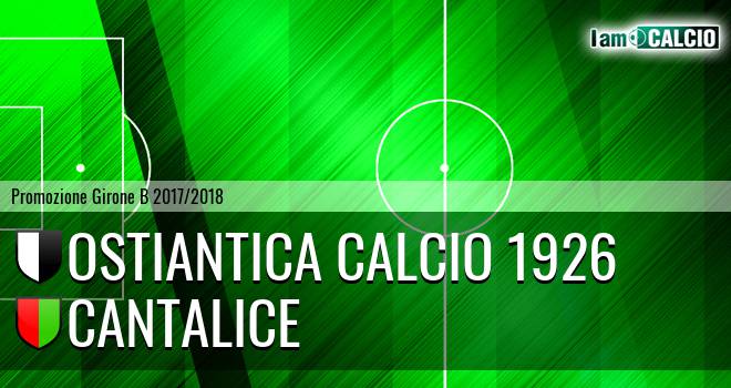 Ostiantica Calcio 1926 - Cantalice