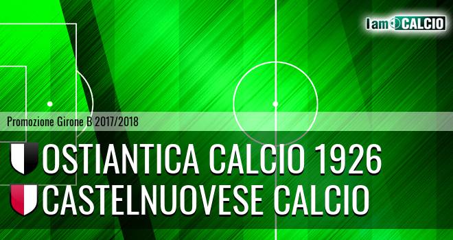 Ostiantica Calcio 1926 - Castelnuovese Calcio