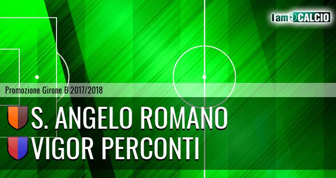 S. Angelo Romano - Vigor Perconti