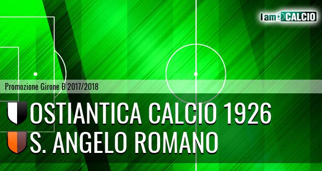 Ostiantica Calcio 1926 - S. Angelo Romano