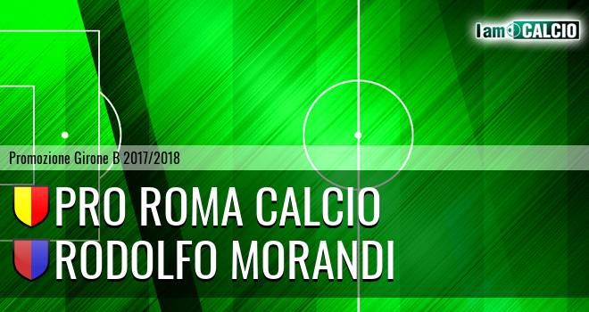 Pro Roma Calcio - Rodolfo Morandi