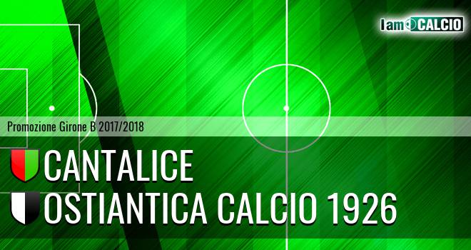 Cantalice - Ostiantica Calcio 1926