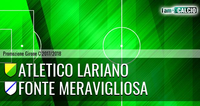 Atletico Lariano - Fonte Meravigliosa