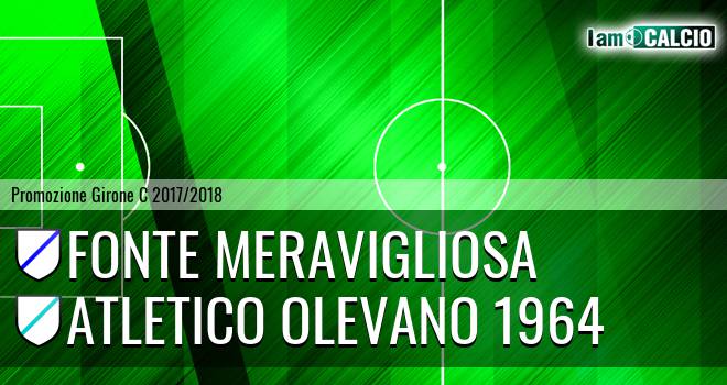 Fonte Meravigliosa - Atletico Olevano 1964