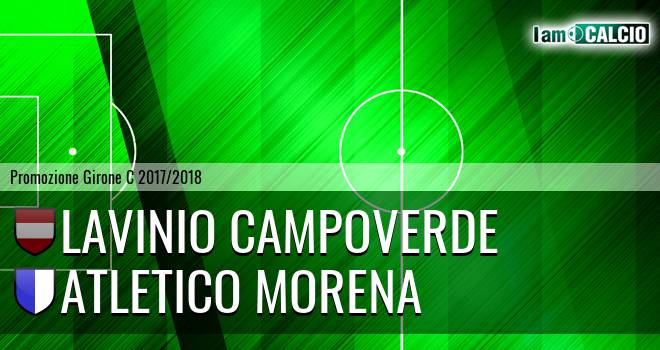 Lavinio Campoverde - Atletico Morena