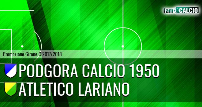 Podgora calcio 1950 - Atletico Lariano