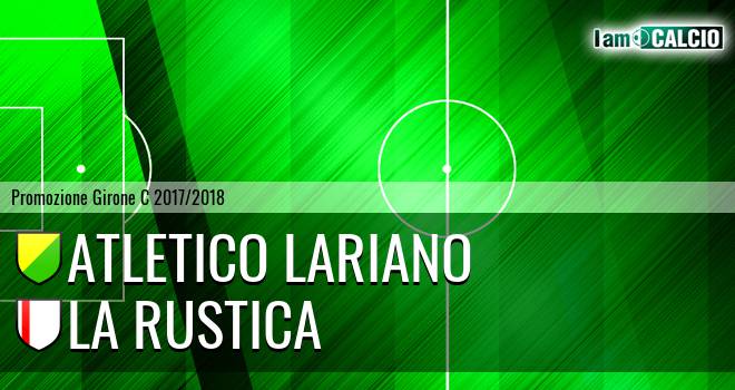 Atletico Lariano - La Rustica