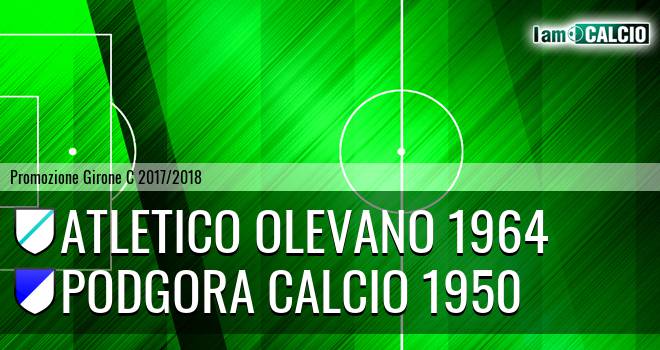 Atletico Olevano 1964 - Podgora calcio 1950