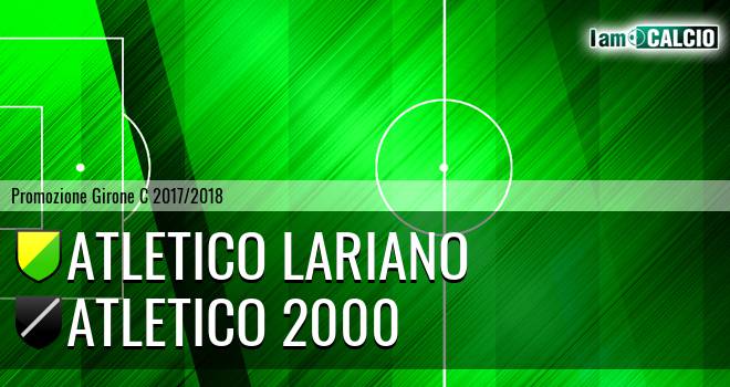 Atletico Lariano - Atletico 2000