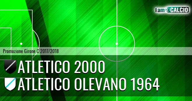 Atletico 2000 - Atletico Olevano 1964