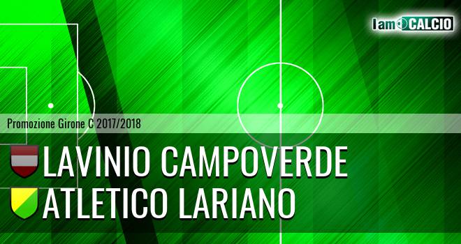 Lavinio Campoverde - Atletico Lariano