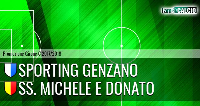 Sporting Genzano - Ss. Michele e Donato