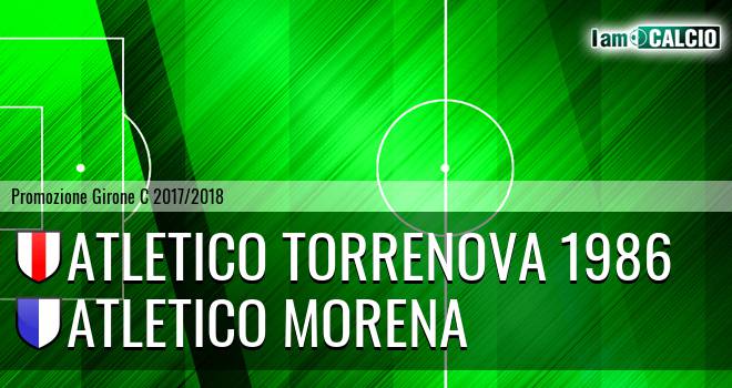 Atletico Torrenova 1986 - Atletico Morena