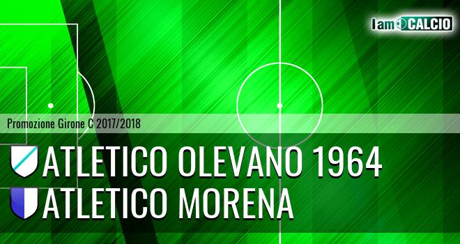 Atletico Olevano 1964 - Atletico Morena