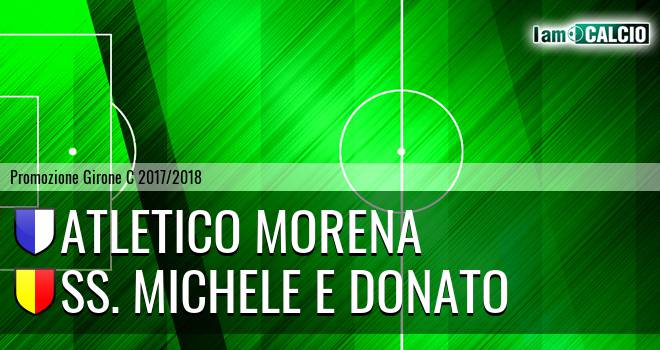 Atletico Morena - Ss. Michele e Donato