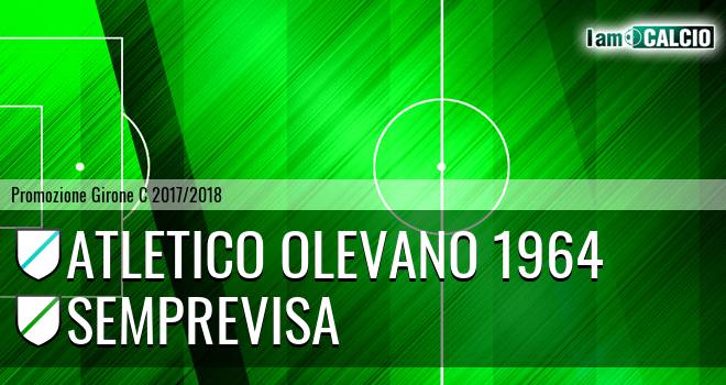 Atletico Olevano 1964 - Semprevisa