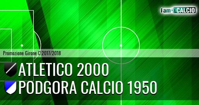 Atletico 2000 - Podgora calcio 1950