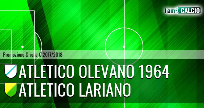 Atletico Olevano 1964 - Atletico Lariano