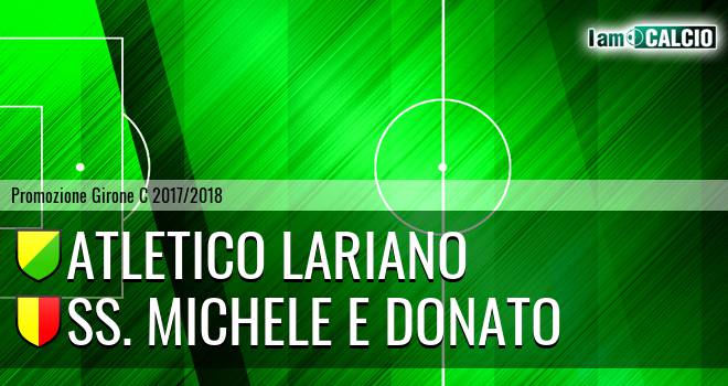 Atletico Lariano - Ss. Michele e Donato