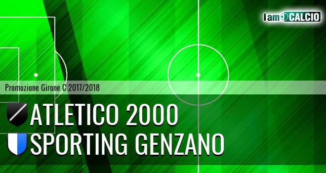 Atletico 2000 - Sporting Genzano