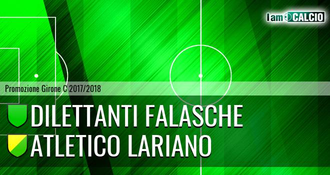 Dilettanti Falasche - Atletico Lariano