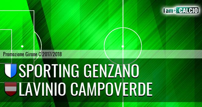 Sporting Genzano - Lavinio Campoverde