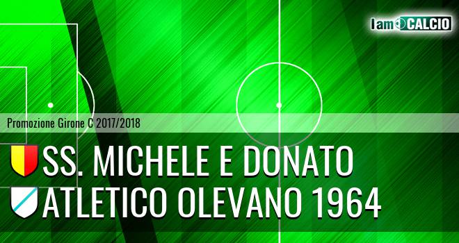 Ss. Michele e Donato - Atletico Olevano 1964