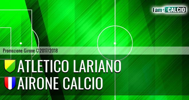 Atletico Lariano - Airone Calcio