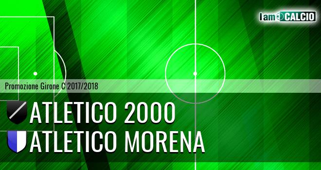 Atletico 2000 - Atletico Morena