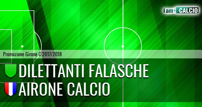 Dilettanti Falasche - Airone Calcio