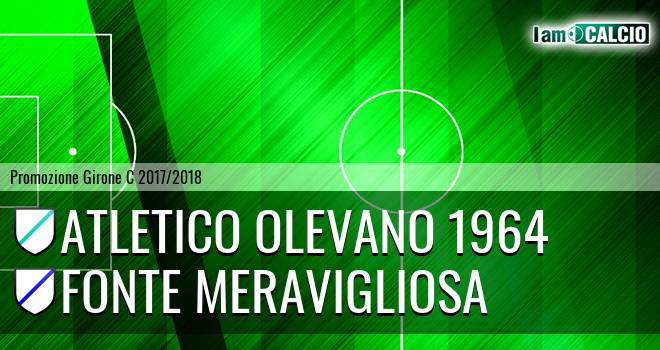 Atletico Olevano 1964 - Fonte Meravigliosa