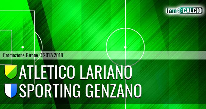 Atletico Lariano - Sporting Genzano