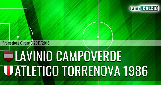 Lavinio Campoverde - Atletico Torrenova 1986