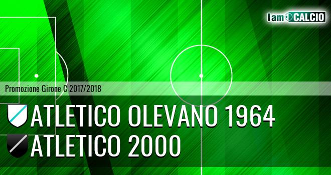 Atletico Olevano 1964 - Atletico 2000