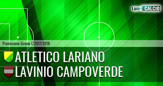 Atletico Lariano - Lavinio Campoverde