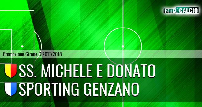 Ss. Michele e Donato - Sporting Genzano