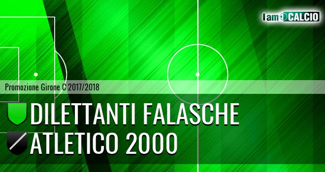 Dilettanti Falasche - Atletico 2000