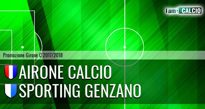 Airone Calcio - Sporting Genzano