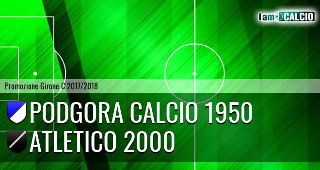 Podgora calcio 1950 - Atletico 2000