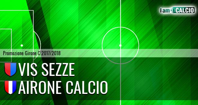 Vis Sezze - Airone Calcio