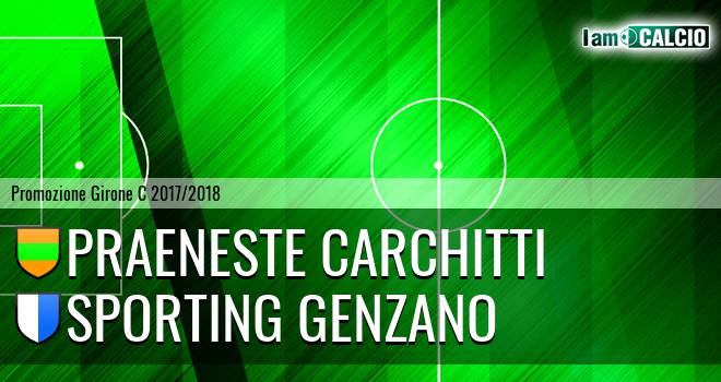 Praeneste Carchitti - Sporting Genzano