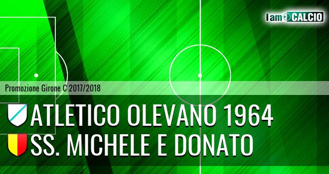 Atletico Olevano 1964 - Ss. Michele e Donato