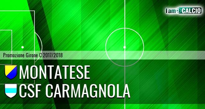 Montatese - Csf Carmagnola