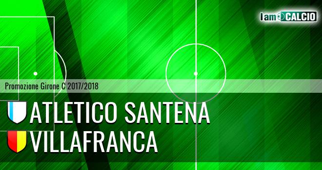 Atletico Santena - Villafranca