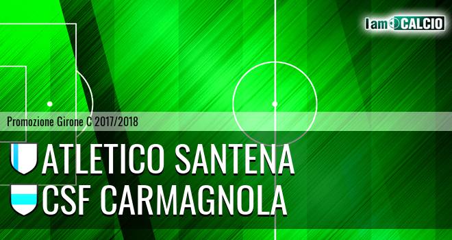 Atletico Santena - Csf Carmagnola