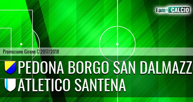 Pedona Borgo San Dalmazzo - Atletico Santena