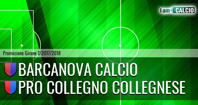 Barcanova Calcio - Pro Collegno Collegnese