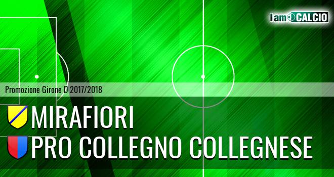 Mirafiori - Pro Collegno Collegnese