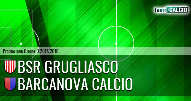 Bsr Grugliasco - Barcanova Calcio