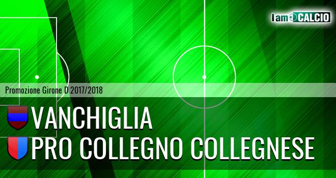 Vanchiglia - Pro Collegno Collegnese